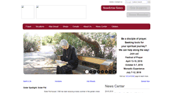 Desktop Screenshot of benedictinesisters.org